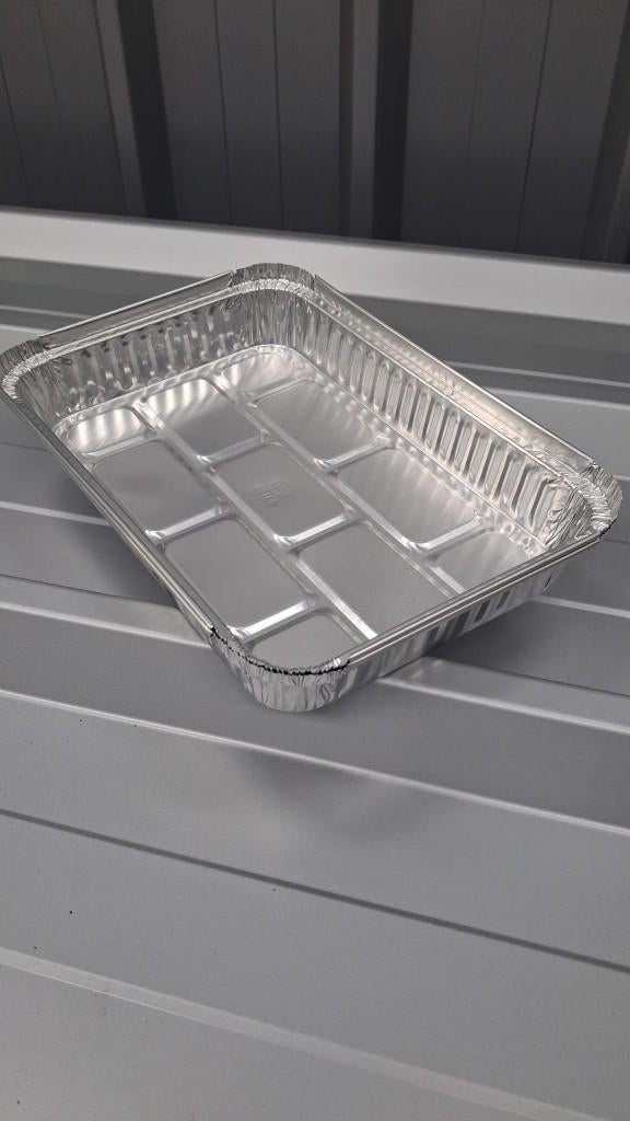 Lot de 200 Barquettes Aluminium Professionnelles, Enlèvement ou Envoi