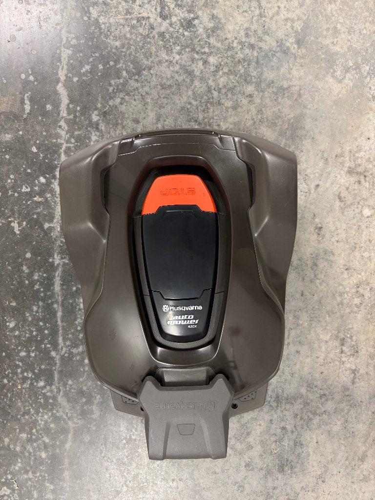 Husqvarna 430X, Ophalen, Zo goed als nieuw, Met regensensor, 20 tot 25 cm