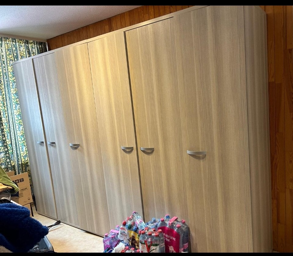 Armoire dressing, Avec tablette(s), Enlèvement, Utilisé, 200 cm ou plus