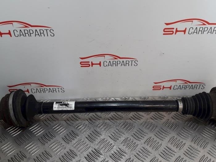 Arbre de transmission arrière gauche d'un Audi A4, -, 3 mois de garantie, Audi, Utilisé