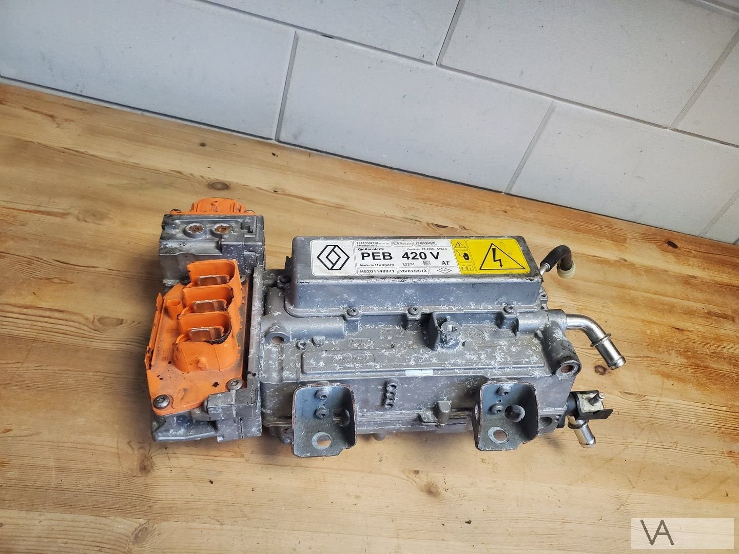 Renault Zoe 2012 - 2018 inverter dc/dc omvormer H 8201148071, Renault, -, Utilisé, -