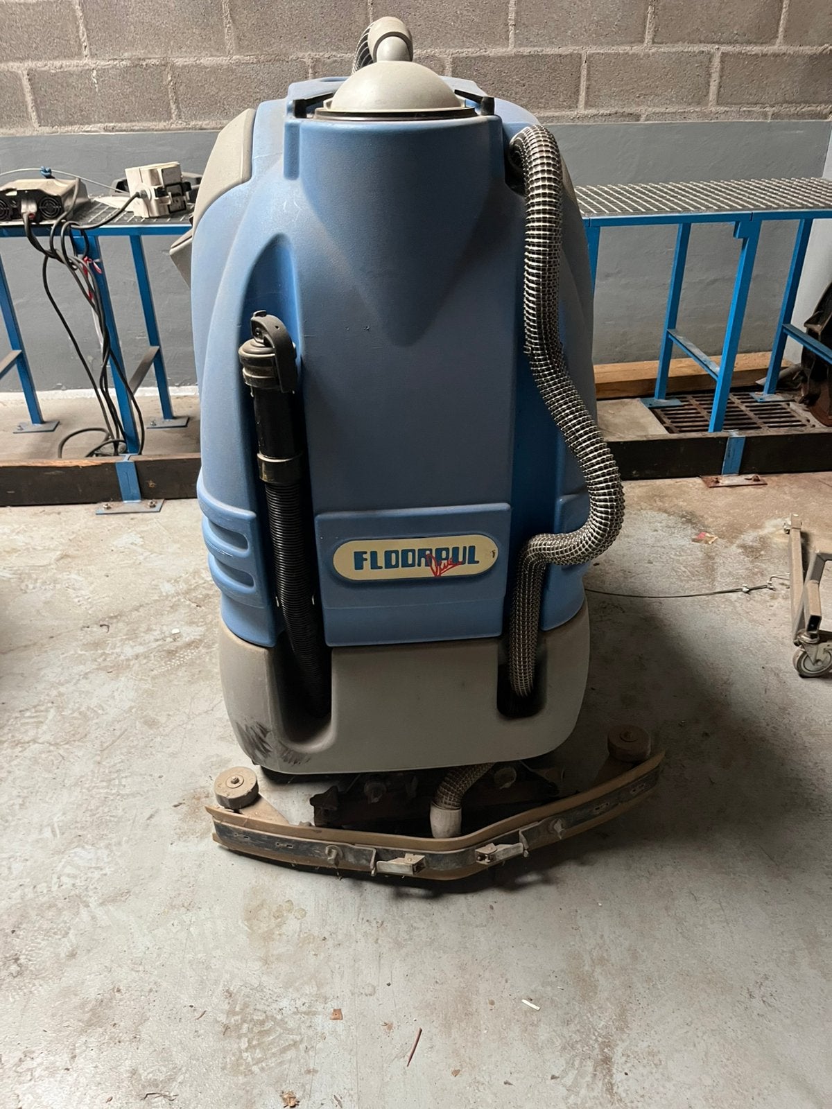 Auto laveuse, Enlèvement, Utilisé, Machine de nettoyage à brosse