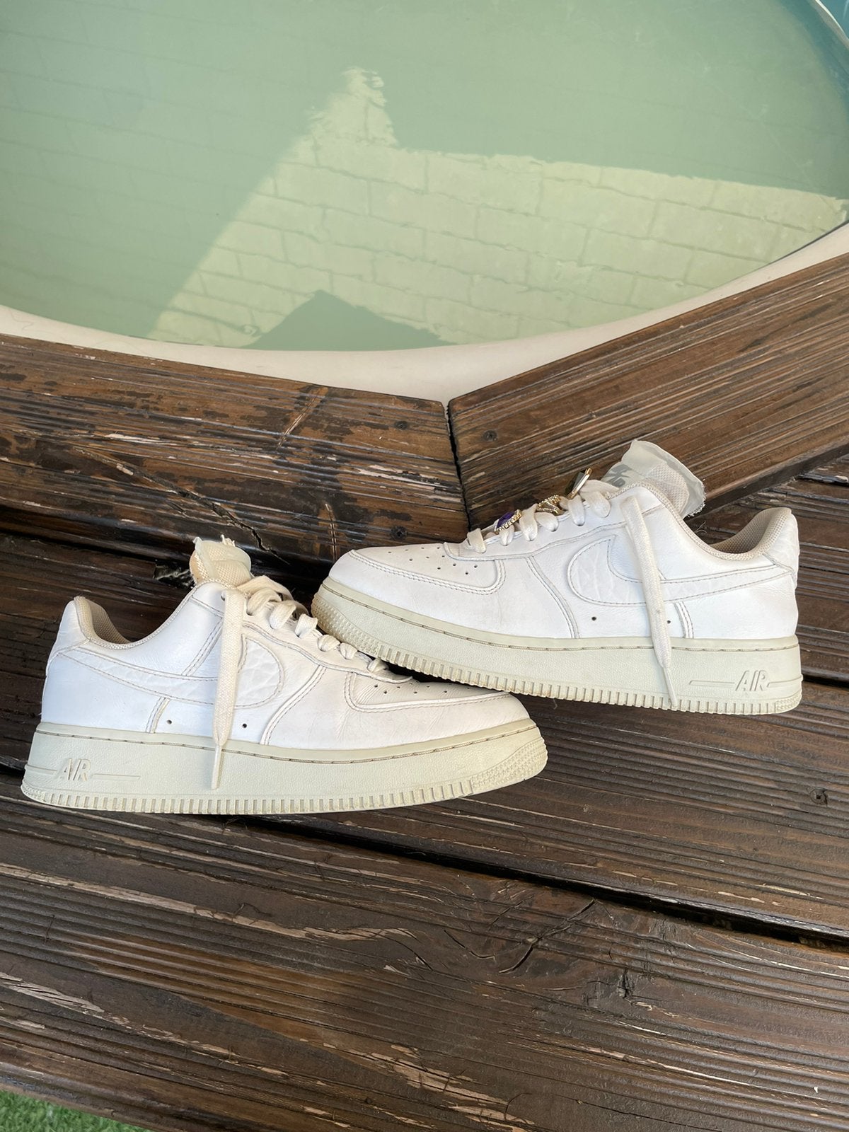 Air force 1 bijoux taille 38,5 modele apprécié, Vêtements | Femmes, Enlèvement ou Envoi, Comme neuf, Blanc