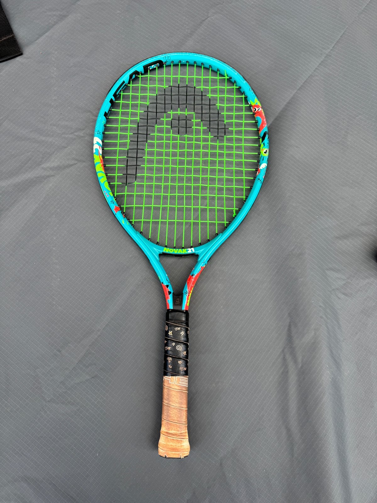 Tennisracket voor kinderen 21, Sport en Fitness, Tennis, Ophalen, Gebruikt