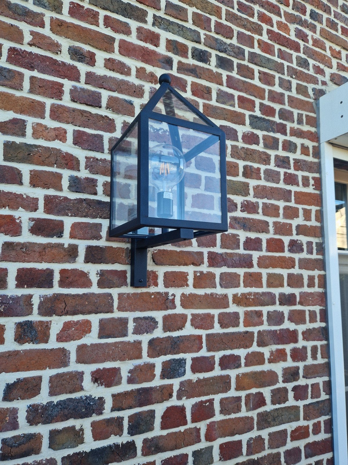 Buitenlampen Collectie Bellevue van Jan Des Bouvrie 2 stuks, Ophalen, Led
