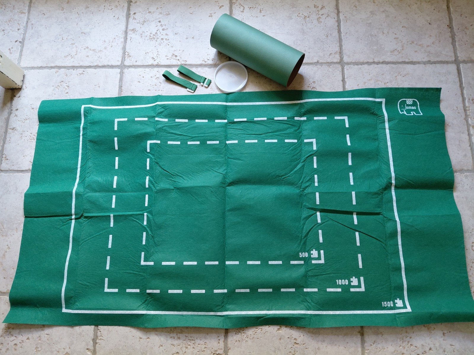 Jumbo puzzelmat, Ophalen of Verzenden