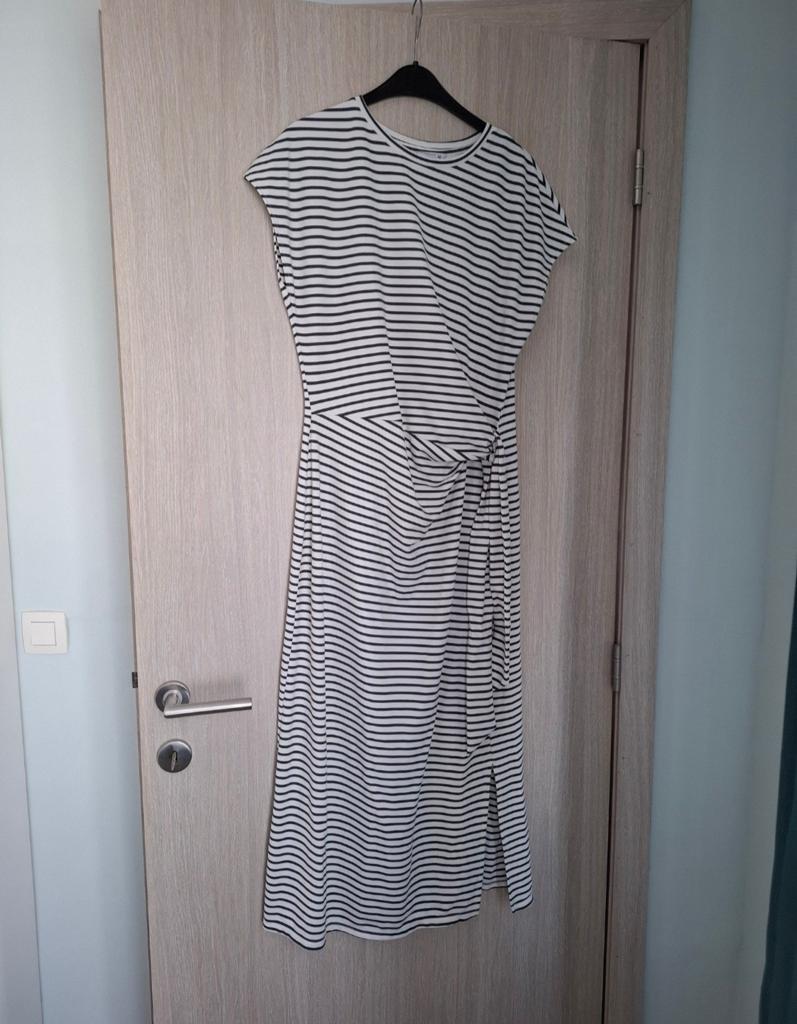 Lange jurk Primark maat M, Kleding | Dames, Jurken, Primark, Ophalen of Verzenden, Zo goed als nieuw, Maat 38/40 (M)