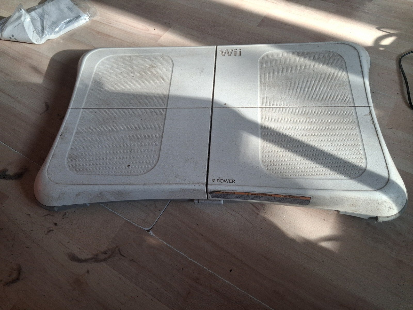 wii, Enlèvement