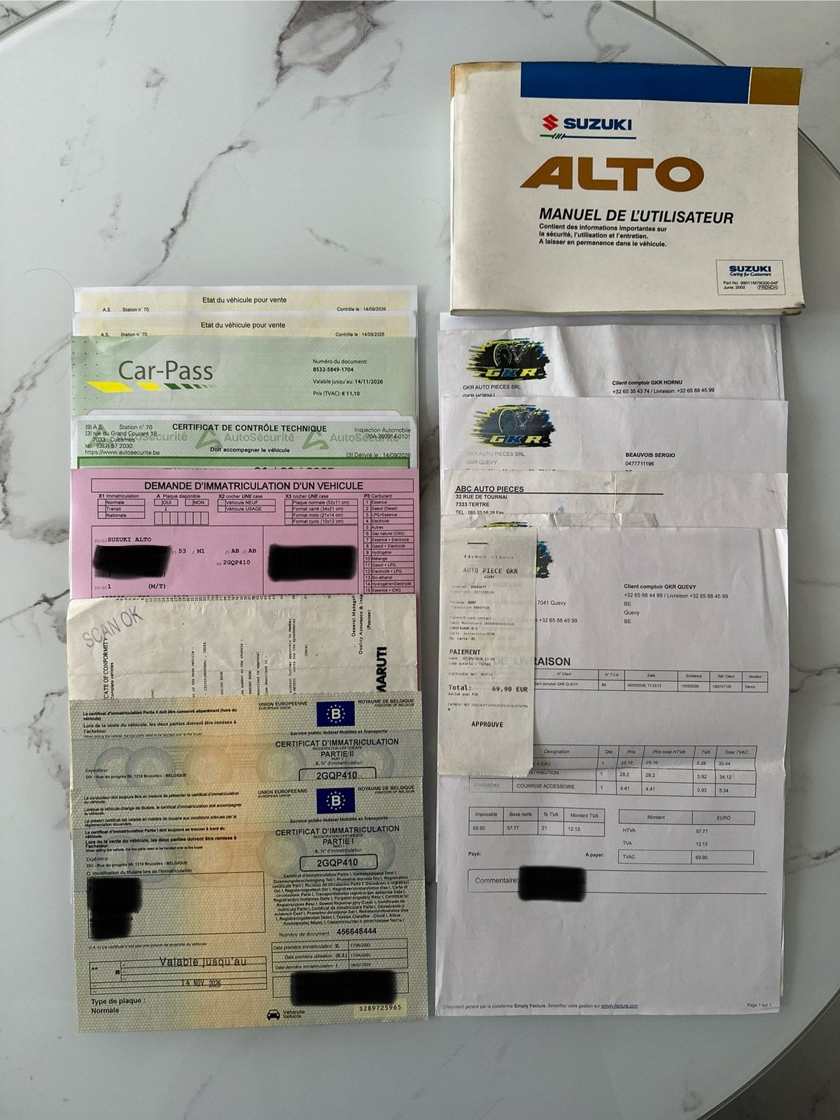 Susuko klaar om zich in te schrijven!, Auto's, 4 deurs, Elektrische ramen, Overige bekleding, Particulier