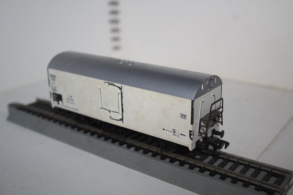 fleischmann ho wagon frigo DB, Enlèvement ou Envoi, Fleischmann, Wagon, Courant continu