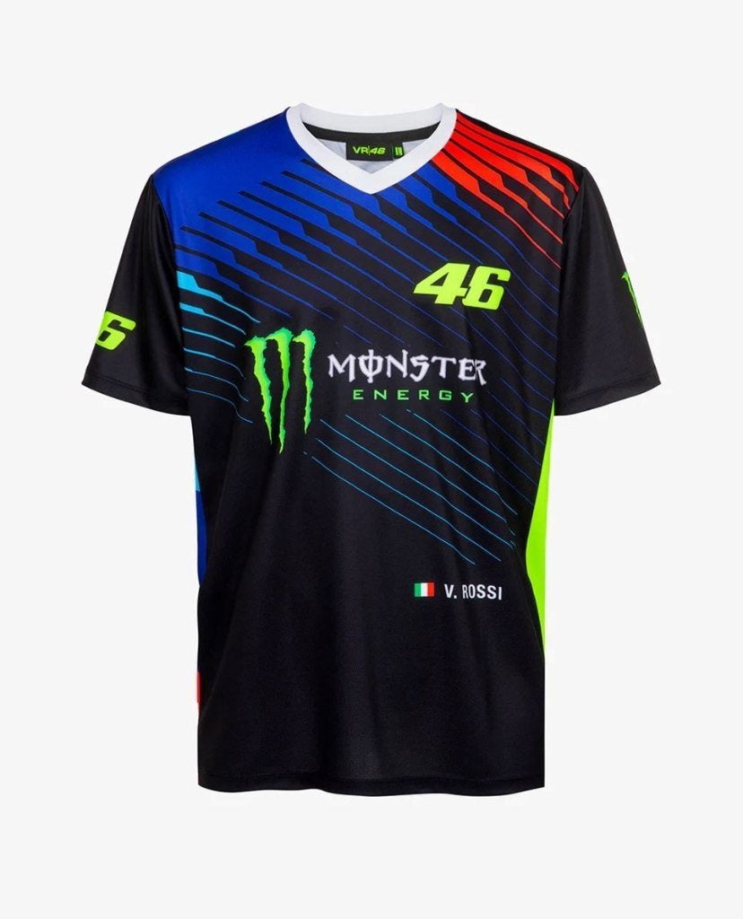 Valentino Rossi 2026 Monster Energy 46 t-shirt, Enlèvement ou Envoi, Neuf