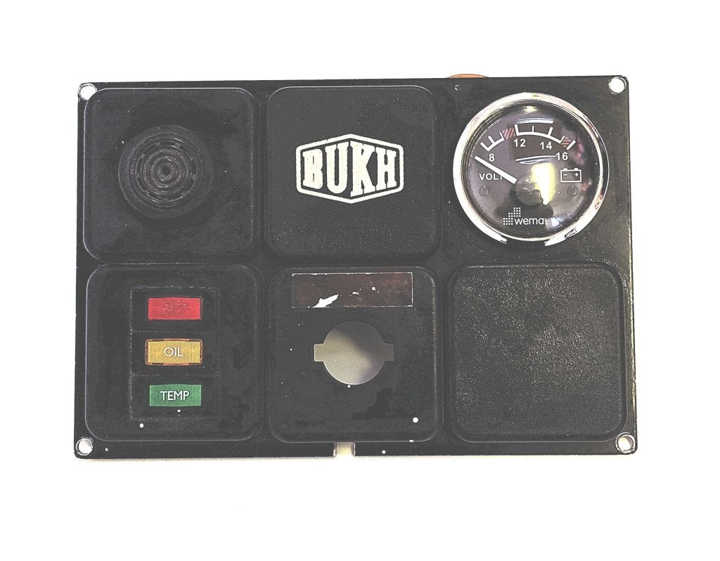 Bukh DASHBOARD origineel, Niet ingevuld, Voilier ou Bateau à moteur, Enlèvement ou Envoi, Niet ingevuld
