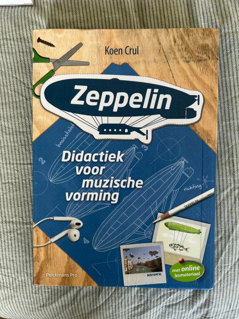 Zeppelin (didactiek voor muzische vorming), Ophalen, Zo goed als nieuw, Hogeschool