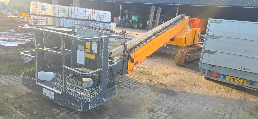 Grove mz66br telescoophoogwerker stalen tracks 20.3m