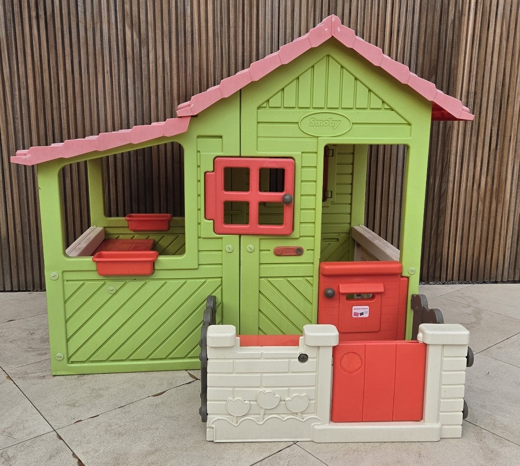 Smoby groot speelhuis - goede staat, Kinderen en Baby's, Ophalen, Zo goed als nieuw, Plastic