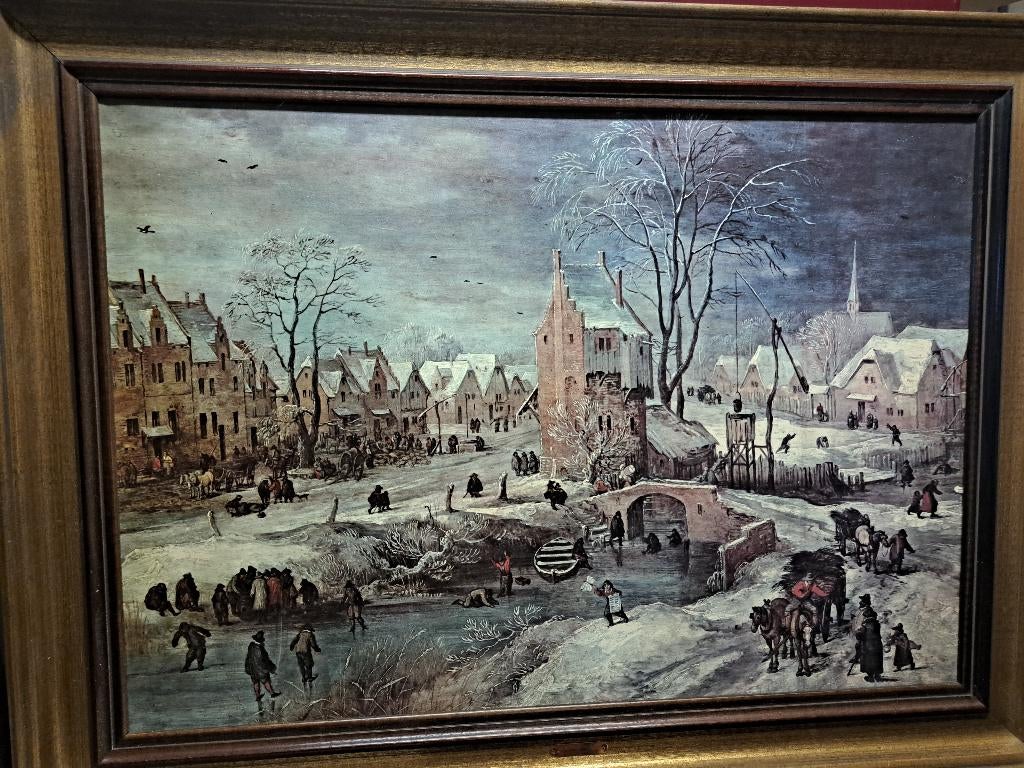Schilderij 100x75, Ophalen