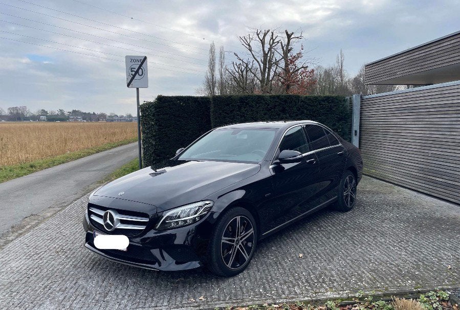 Mercedes-Benz C 300 De PHEV Business Solution, Auto's, Automaat, 4 deurs, Achterwielaandrijving, Leder en Stof