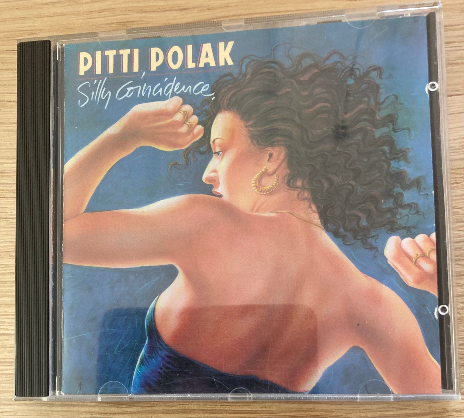 Pitti Polak - Silly Coïncidence, Pop rock, Premier pressage, Comme neuf, Enlèvement