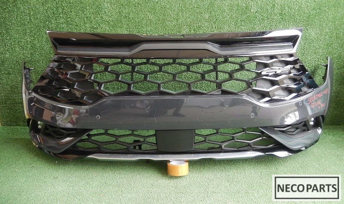 KIA SPORTAGE GT LINE BUMPER VOORBUMPER ALLES LEVERBAAR !!!, -, -, Ophalen of Verzenden, Bumper