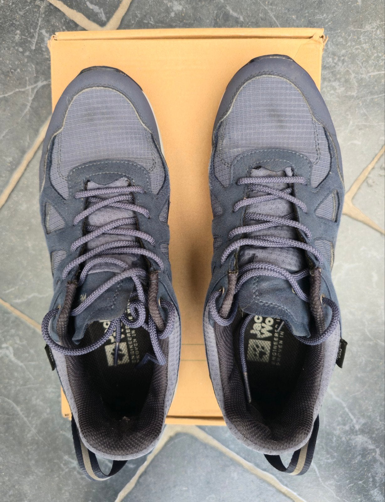Chaussures de marche Jack Wolskin 40, Autres marques, Enlèvement ou Envoi, Utilisé, Autres types