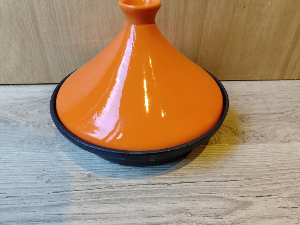 Tajine voor op inductievuur, Huis en Inrichting, Keuken | Potten en Pannen, Ophalen