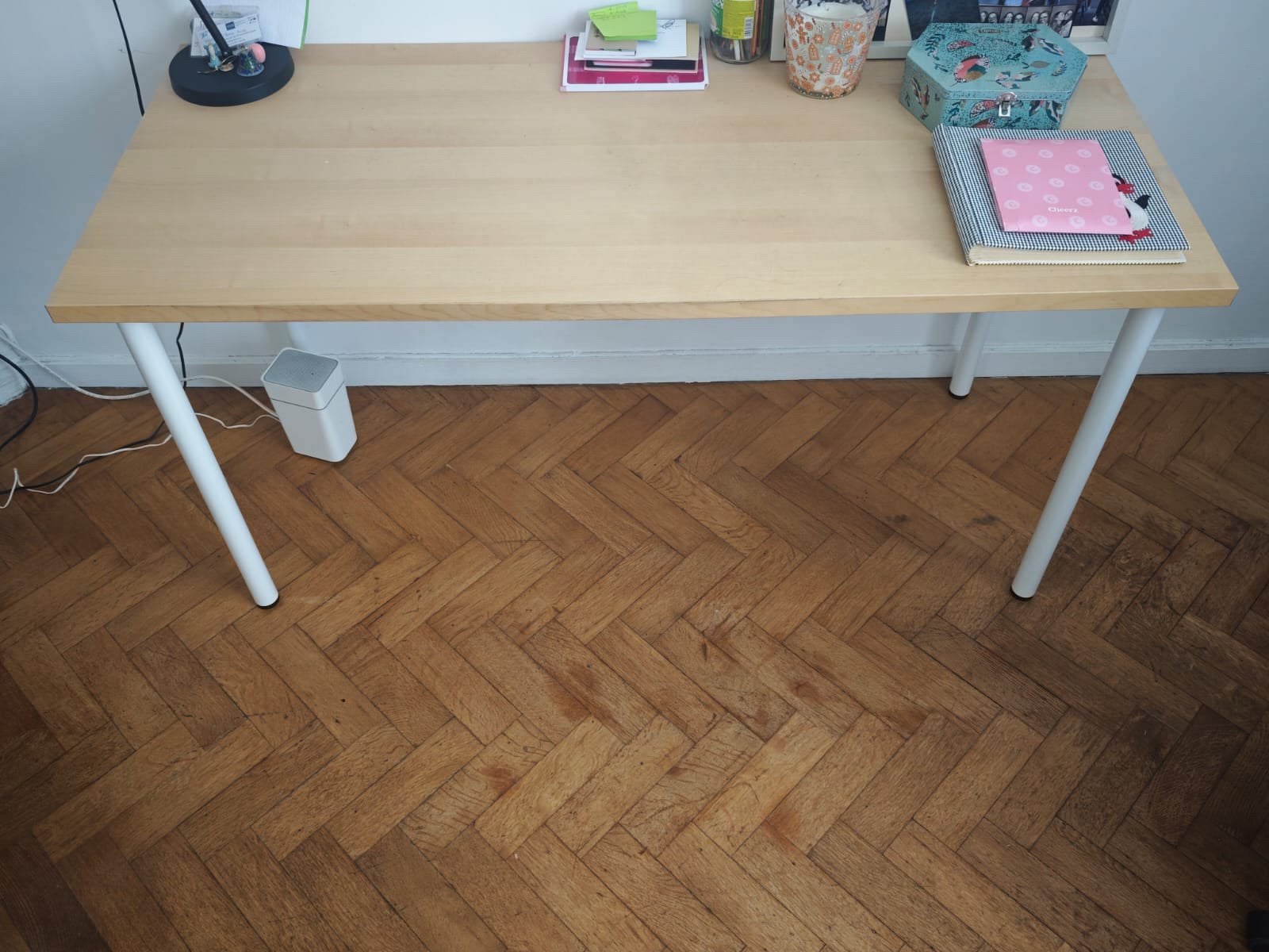 IKEA bureau, Ophalen, Zo goed als nieuw, IKEA