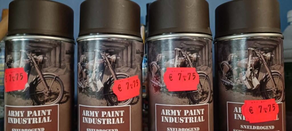 peinture pour moto, Enlèvement ou Envoi