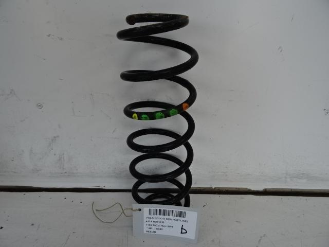 RESSORT DE SUSPENSION ARRIERE Volkswagen Polo V (6R), Volkswagen, Mevr. I. Hauben, Utilisé, Rue de l'Espoir 34 34
4030  GRIVEGNÉE, BE