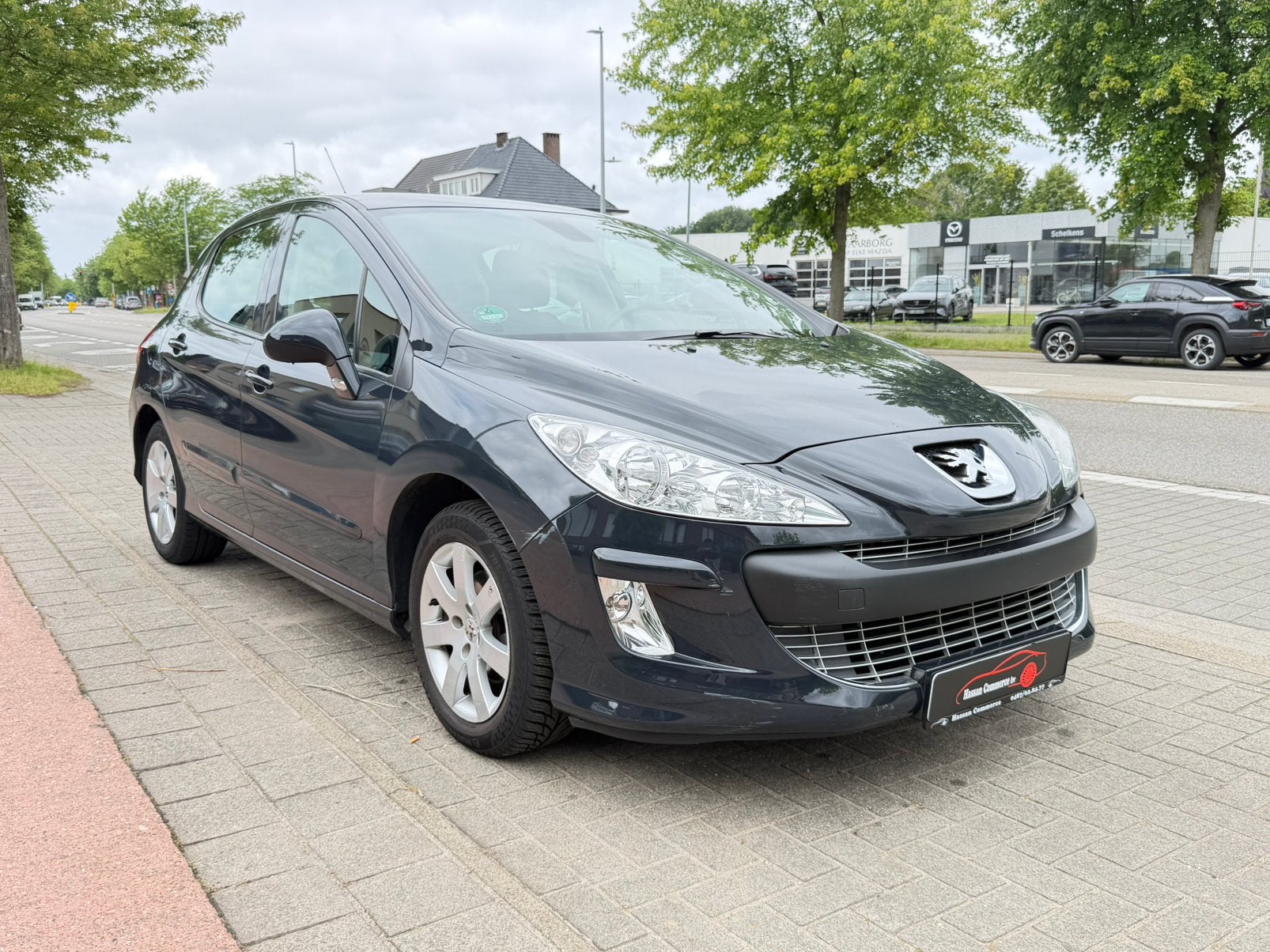 VERKOCHT Peugeot 308 1.6i 77.000Km 2011 12m Garantie, Euro 5, Stof, 4 cilinders, Lichtsensor