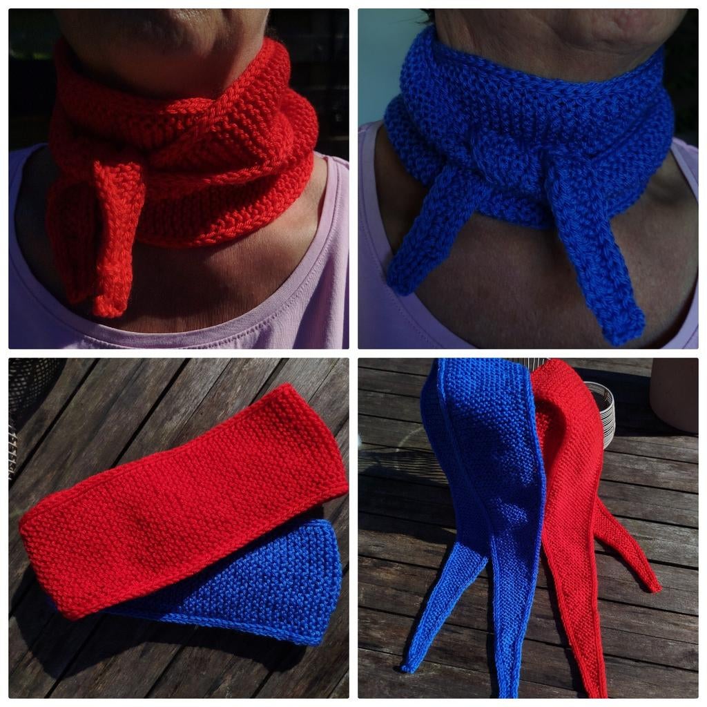 Duo Sophie scarf 2 stuks, Ophalen of Verzenden
