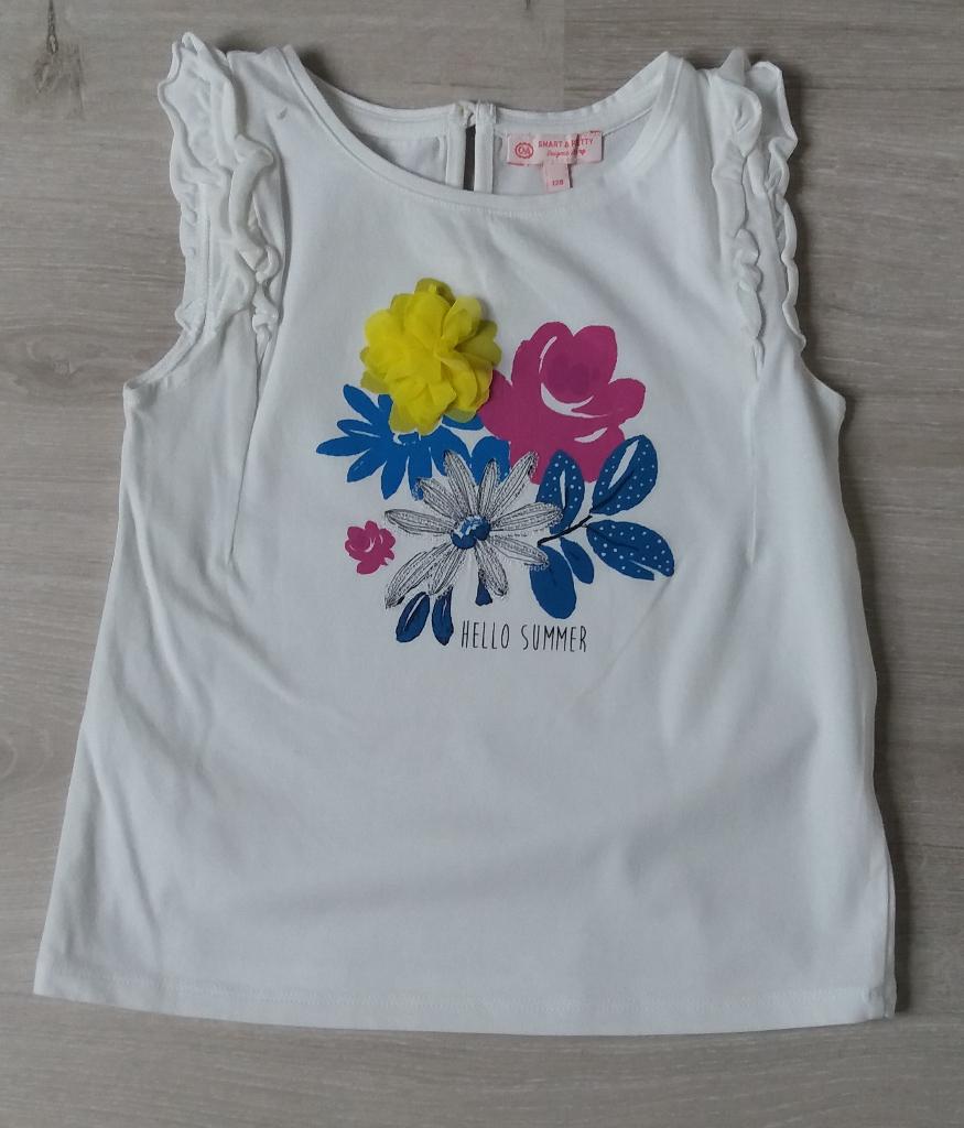 NIEUW t-shirt C&A,maat 128, Kinderen en Baby's, Kinderkleding | Maat 128, C&A, Meisje, Nieuw, Ophalen of Verzenden