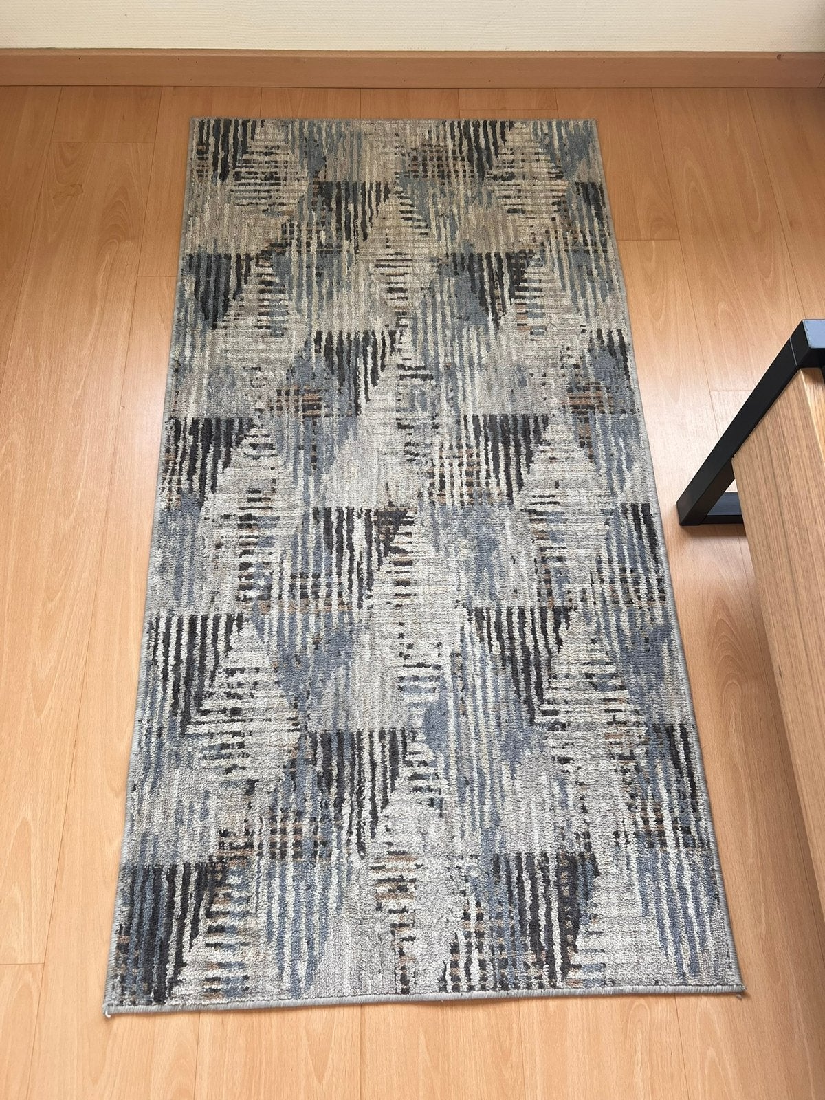 Tapis bleu-gris, Maison & Meubles, Ameublement | Tapis & Moquettes, Enlèvement, Bleu