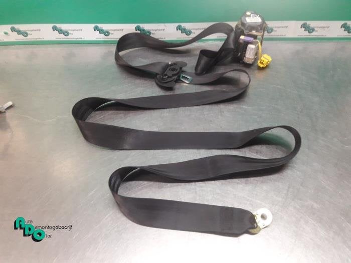 Ceinture de sécurité avant droite d'un Volkswagen Jetta (J, Volkswagen, -, 3 mois de garantie, Utilisé