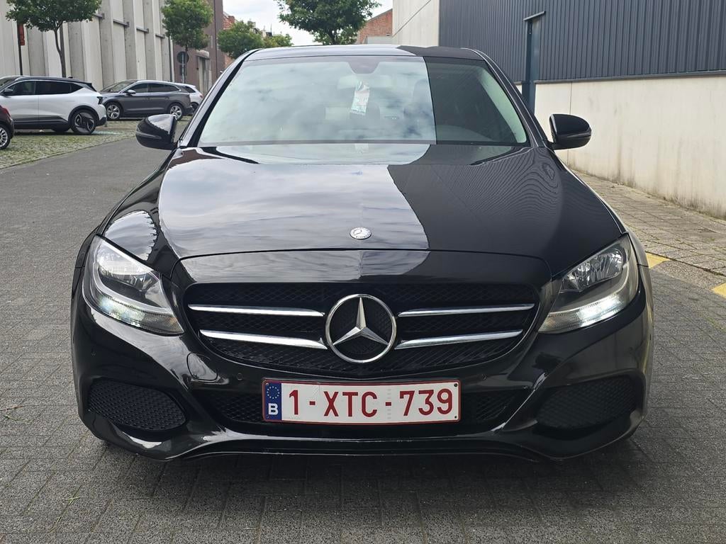 Mercedes c200 cdi.  Euro6b export, Auto's, Mercedes-Benz, Automaat, Euro 6, 1600 cc, Zwart