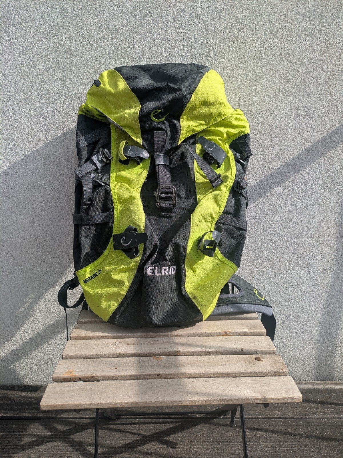 Edelrid Mirage 25 backpack, Ophalen of Verzenden, Gebruikt, Unisex volwassen