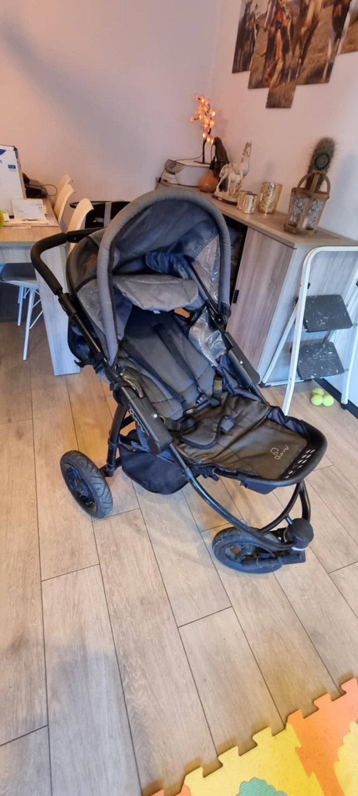 Buggy, Ophalen, Gebruikt, Quinny