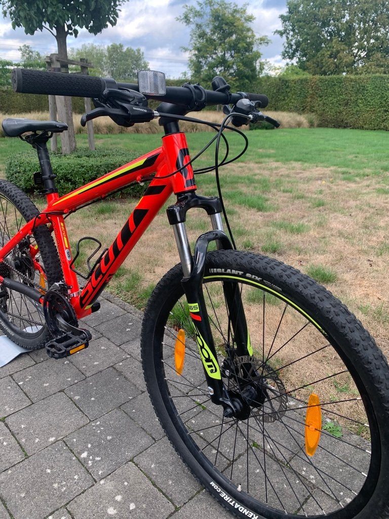 MTB Scott Aspect 670, Fietsen en Brommers, Ophalen, Gebruikt, Schijfrem, Overige merken