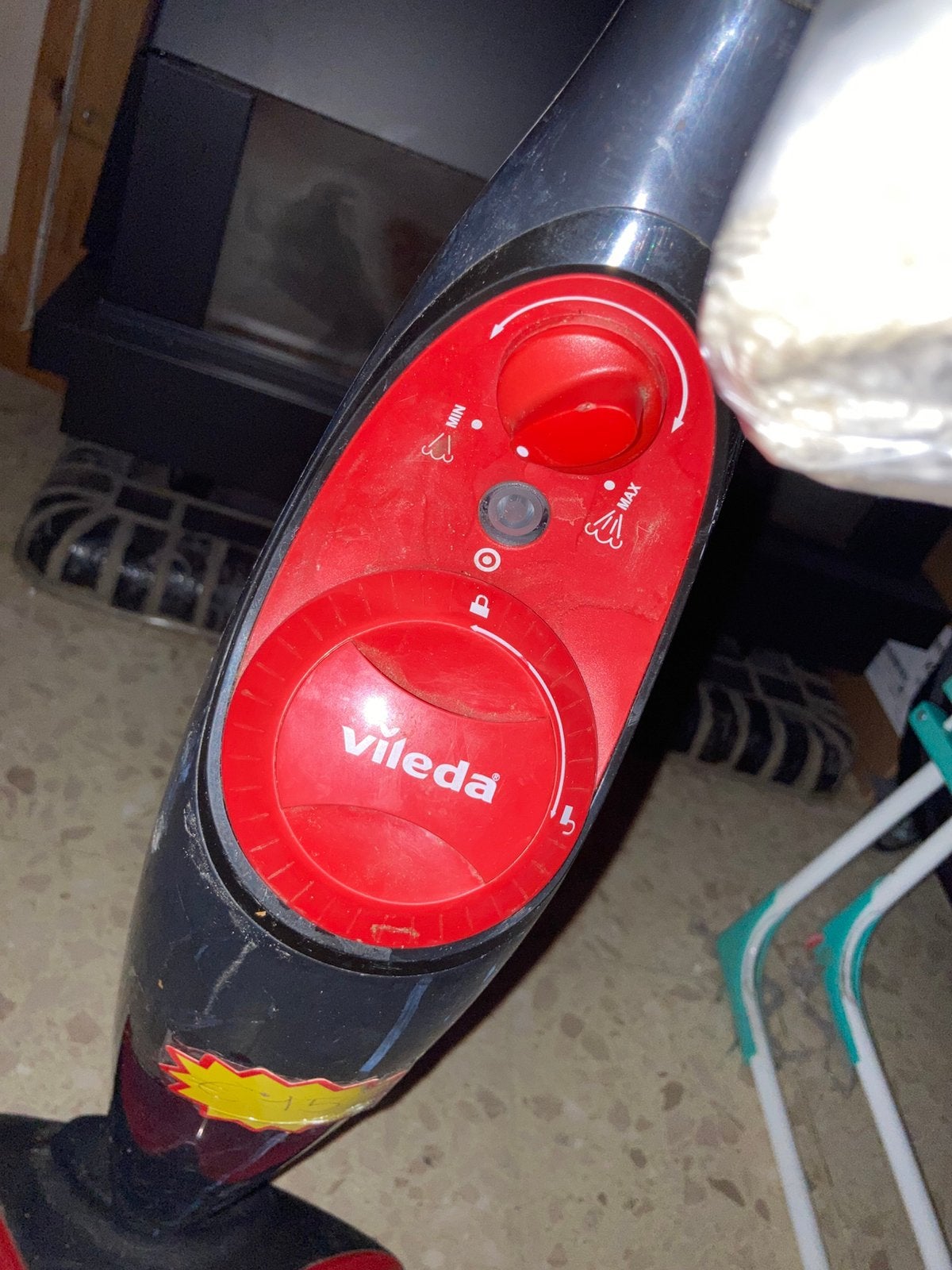 Vileda stomer, Elektronische apparatuur, Ophalen, Gebruikt