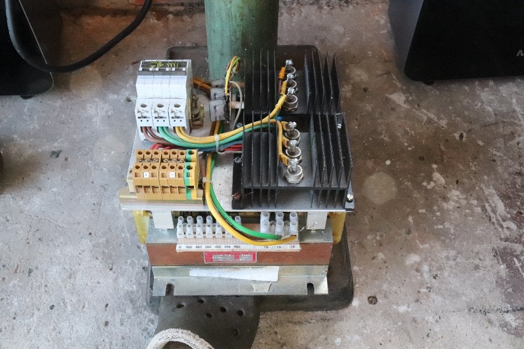 motor frequentieregelaar, Ophalen