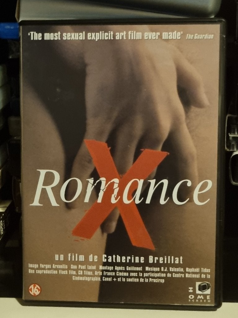 Romance, Catherine Breillat, Caroline Ducey, Rocco Siffredi, Enlèvement ou Envoi, Français, Français