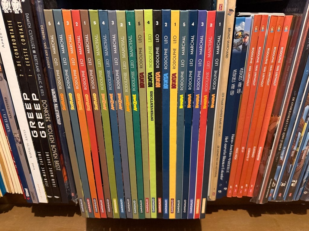 " Scotland " - 20 albums reliés, Série complète ou Série, Enlèvement ou Envoi, Comme neuf, Rodolphe - Marchal