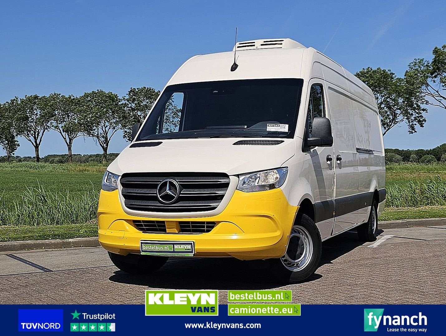 Mercedes-Benz SPRINTER 314 koelwagen EURO6, Automaat, Wit, Mercedes-Benz, Bedrijf