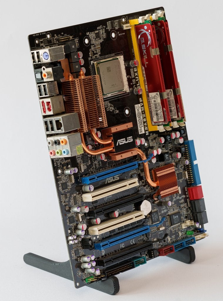 Asus M3A32-MVP + Phenom II X4 970 Black + Gskill, Informatique & Logiciels, Cartes mères, Socket AM2+, Enlèvement ou Envoi, Reconditionné