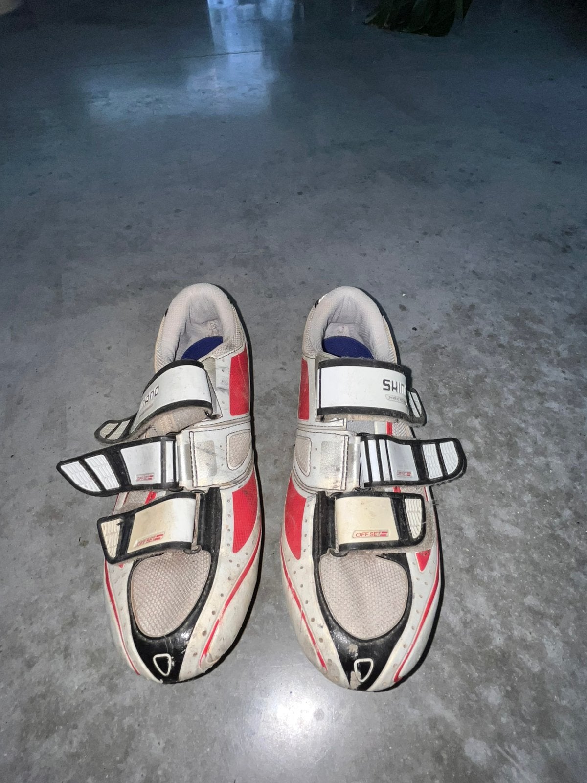 Shimano SH-R105WR (fietsschoenen), Ophalen, Gebruikt, Schoenen