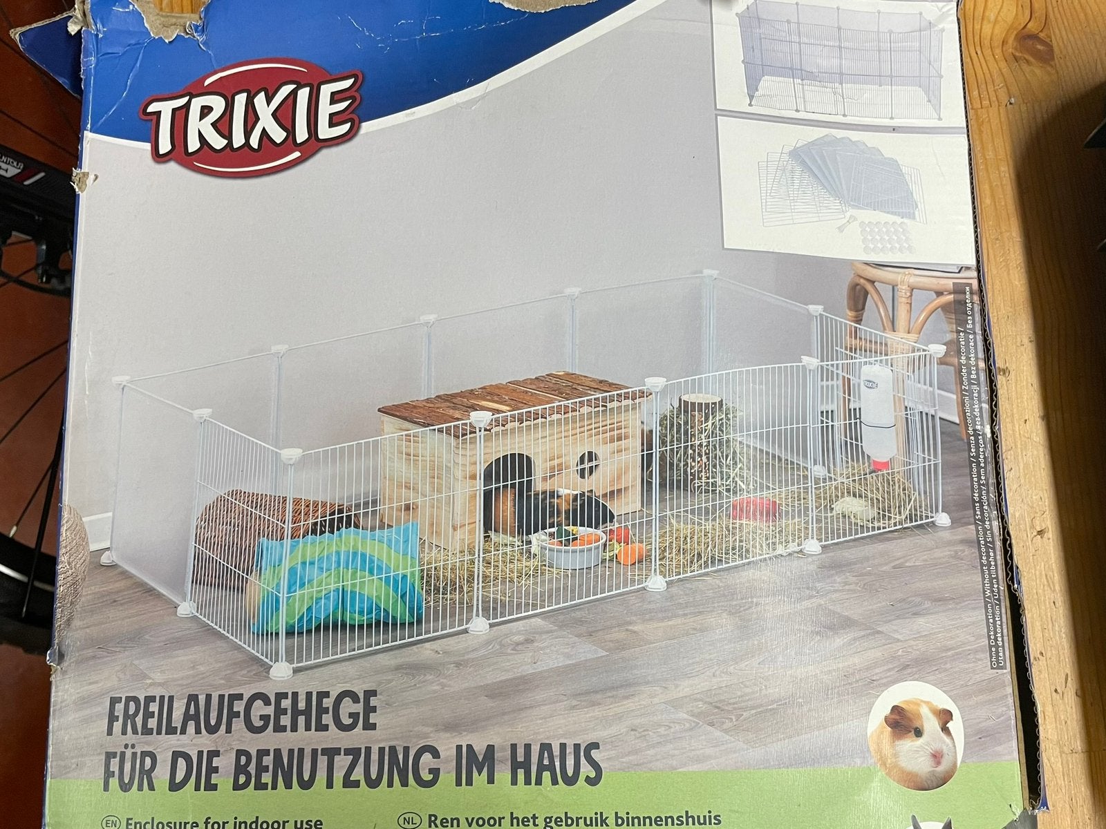Chiots, Enlèvement, Comme neuf