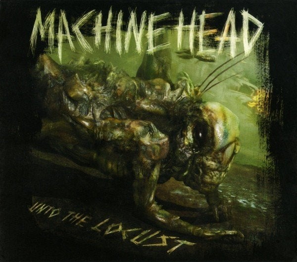CD-DVD Machinehead, Unto the Locust, édition Deluxe, digipac, Enlèvement ou Envoi