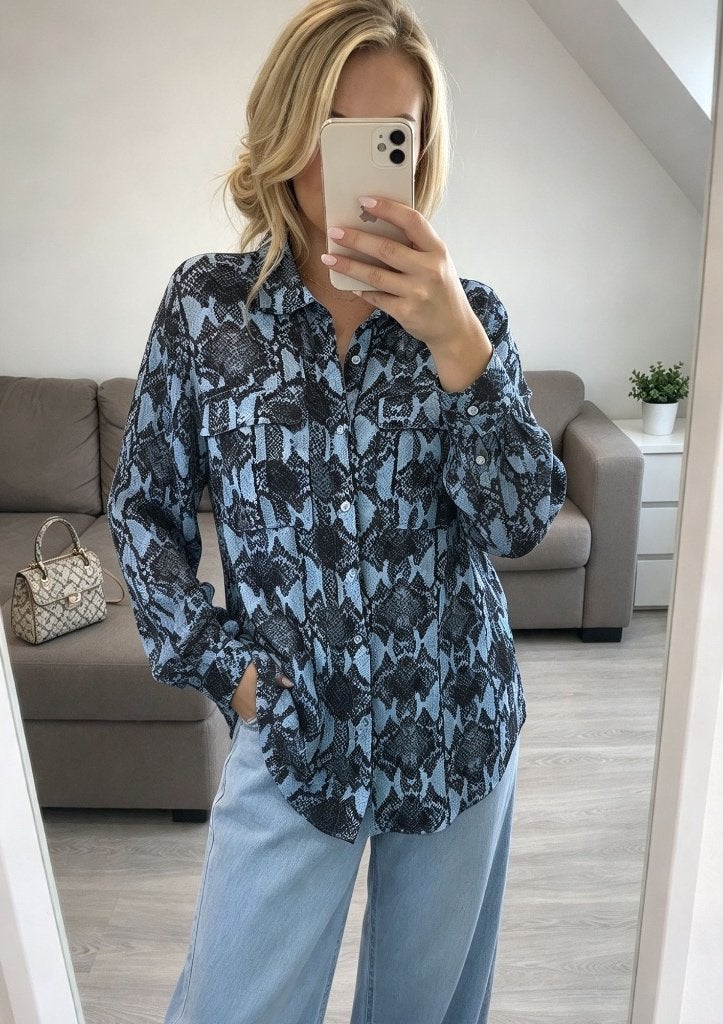 Blouse maat 40 (Essentiel Antwerp), Essentiel Antwerp, Verzenden, Zo goed als nieuw, Maat 38/40 (M)