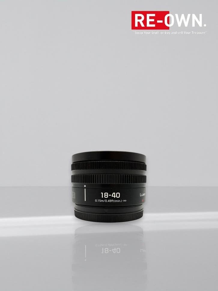PANASONIC LUMIX S 18-40MM F/4.5-6.3 | L-MOUNT | NIEUWSTAAT |, Enlèvement ou Envoi, ,, Comme neuf, Panasonic