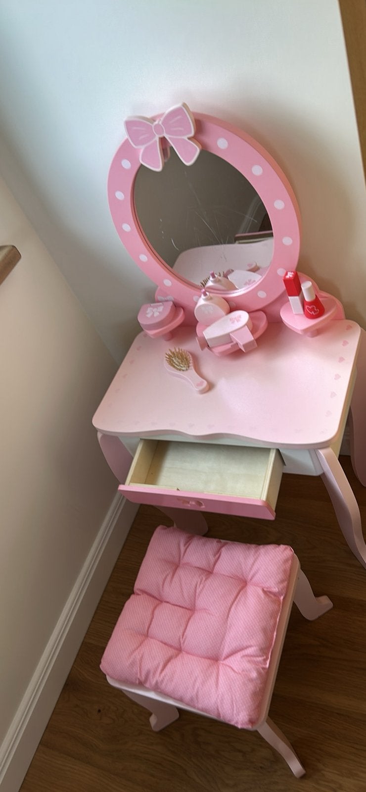 Kinder make-up tafeltje, Kinderen en Baby's, Ophalen, Gebruikt