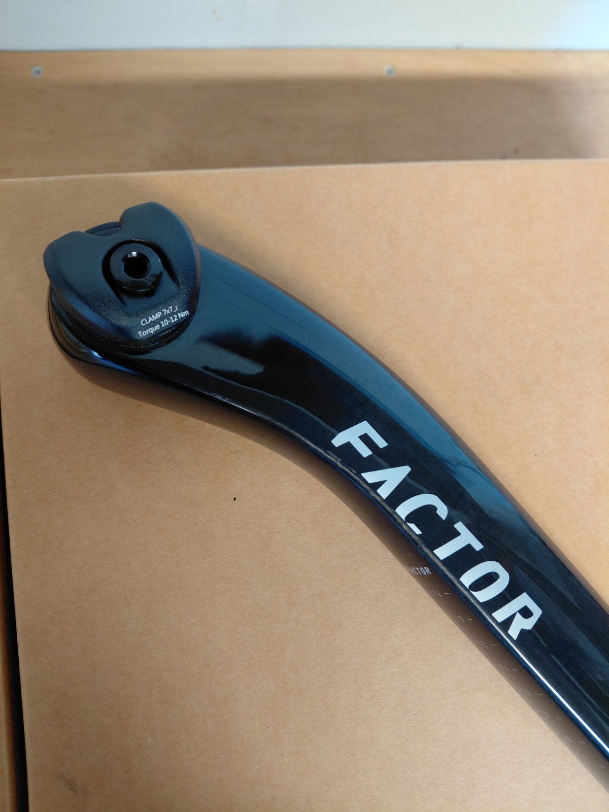 originele zadelpen factor, nieuw, Fietsen en Brommers, Frame, Gravelbike, Nieuw, Ophalen of Verzenden